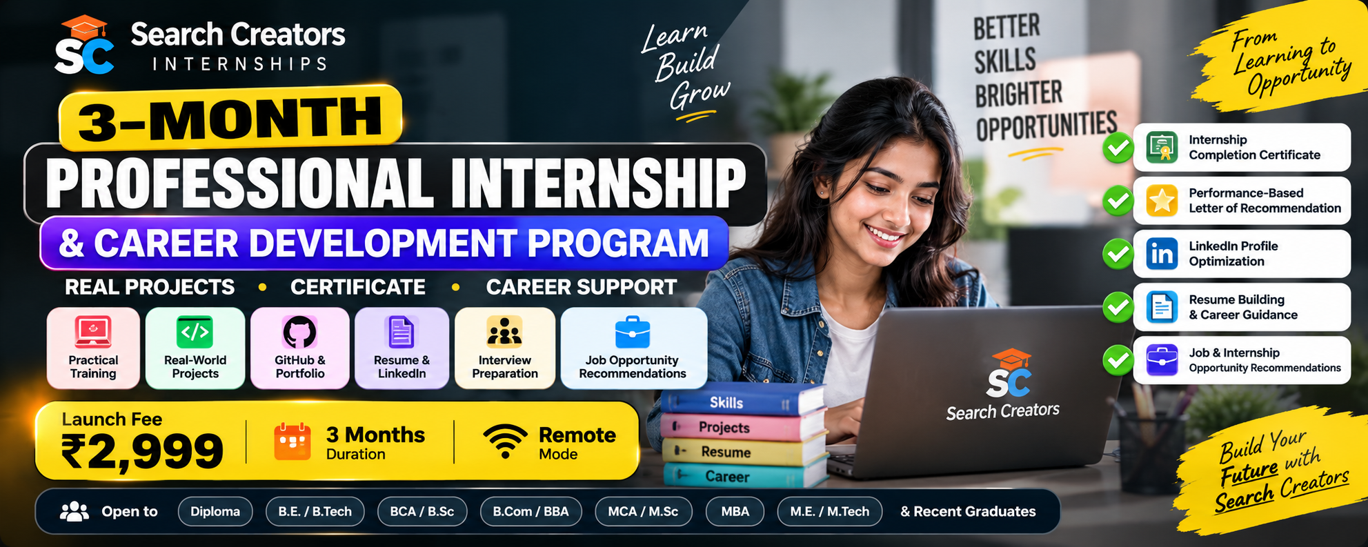 October 2026 – Professional Internship Batch 01
