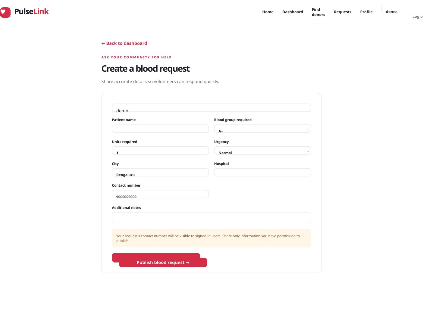 07 Create Request